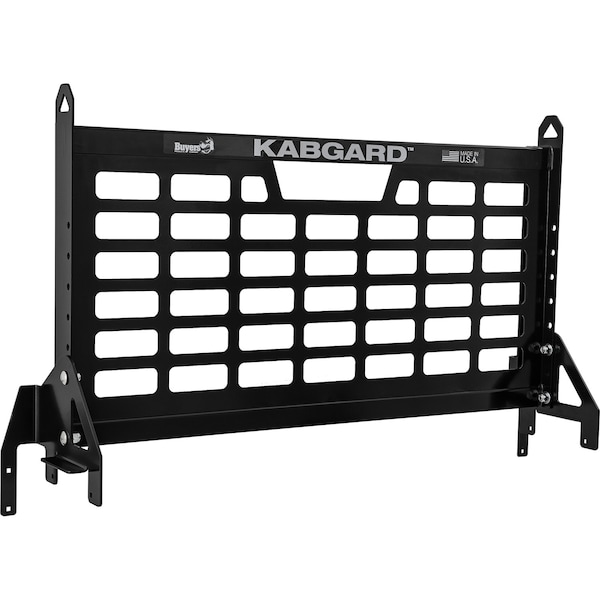 Buyers Products 49in Gloss Black Kabgard with mounting kit for Single-Wheel Service Bodies 5404927B - main